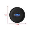 2025 Hot For Ford Turned Fur Car Coasters Non Slip Round Mat Coaster Heat Insulating Mat For Ford Focus 2 3 Mondeo Kuga Fiesta M