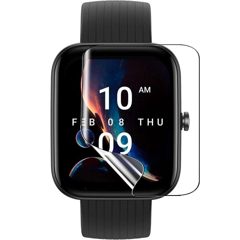 Для умных часов Huami Amazfit Bip 3 Bip3 Pro Защитные пленки для экрана из мягкого ТПУ, устойчивые к царапинам, гидрогелевые защитные пленки для Amazfit Bip 3