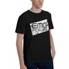 EMG Pickups Потертый Логотип Электрогитары 100% Хлопок Повседневная Дышащая Удобная Футболка Мужская Одежда Бренды Футболка Мужская