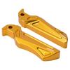 Chekis подходит для Yamaha Nmax125/155/160 Nmax Neo/ S/Turbo Tech Max Модифицированные Аксессуары Алюминиевый Сплав Задние Подножки Пассажир