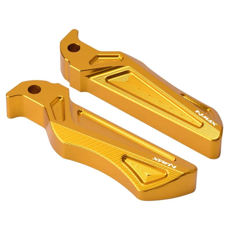 Chekis подходит для Yamaha Nmax125/155/160 Nmax Neo/ S/Turbo Tech Max Модифицированные Аксессуары Алюминиевый Сплав Задние Подножки Пассажир
