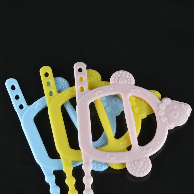 Детская силиконовая игрушка-прорезыватель для зубов, прорезыватель для зубов, прорезыватель для пальцев, анти-поедание