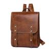 Vintage Women's Leather Backpack Travel Backpack