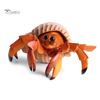 Puntos Kids Toy Simulation Hermit Crab Морское животное ПВХ Модель Настольный Декор Образование