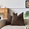Bamboo Yarn Texture Throw Pillow Covers Solid Color Sofa Cushion Covers  Home Bedroom