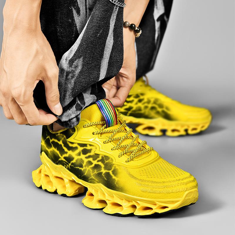 Мужская обувь Кроссовки Мужская повседневная мужская обувь Теннис Роскошная обувь Кроссовки Race Дышащая обувь Модные лоферы Кроссовки для мужчин