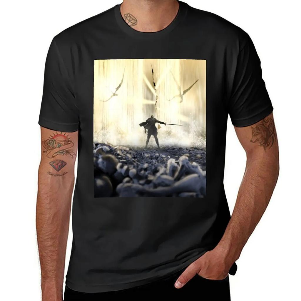 Gardens of the Moon - Malazan First at Shore - Lightfall T-Shirt customs blanks sweat men t shirt