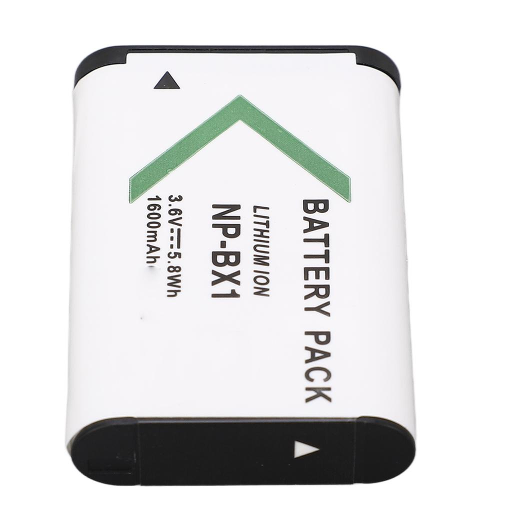 NP BX1 Battery 3.6V 1600mAh NP BX1 Lithium Ion Battery for Cyber Shot DSC HX RX1 RX1R II RX100 FDR