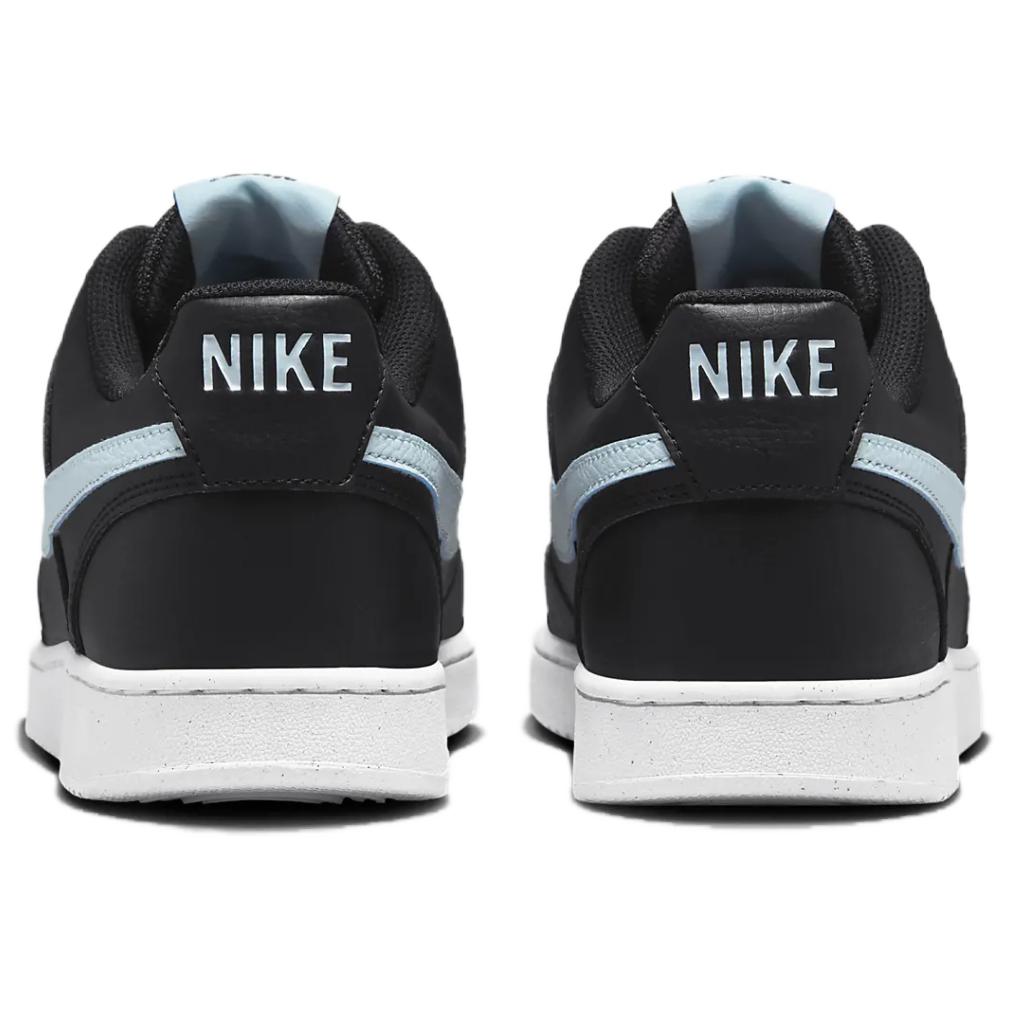 Nike Court Vision Low Next Nature Black Glacier Blue Мужские кроссовки Белые DH2987-006