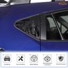 Наклейка на заднюю боковую решетку окна автомобиля, совместимая с Subaru Crosstrek 2024 2025, панель с треугольными жалюзи на заднее окно, предварительно вырезаемая виниловая наклейка сзади