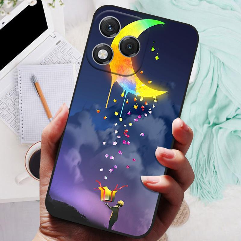 Чехол для Honor 400 Lite Мультяшный Силиконовый Задний Чехол Чехол для Телефона для Honor 400Lite Чехлы Honor400 Lite 5G ABR-NX1 Мягкий Бампер coque