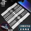 Быстросъемный керамический металлический ремешок для Huawei Watch GT5 Pro 46 мм GT 5 4 3 2 Samsung Galaxy 6 5 Pro 3 20 мм 22 мм из нержавеющей стали