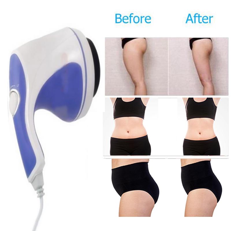 Вилка европейского стандарта 5 в 1, полный расслабляющий массажер для тела, 3D электрический массажер для всего тела для похудения, роликовый