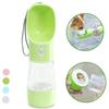 Portable Pet Dog Water Bottle Dog Cat Health Feeding Water Feeder Travel Outdoor Feed Bowl Water Dispenser for Dropshipping