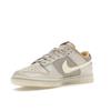 Nike Кроссовки унисекс Dunk Low Retro Light Bone Cave Stone Grey College-Grey Coconut-Milk IB4503-072