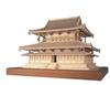 Woody Joe Деревянная модель Кондо храма Хорюдзи, сборочный комплект 1/75