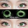 Eyeshare 1 Pair Cosplay Color Contact Lenses for Eyes Anime Accessories Pink Lense Halloween Fashion Cosmetic Pupil Eyes Lenses
