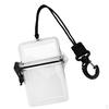 Waterproof & Swivel Clip for Scuba Diving Snorkeling Kayak