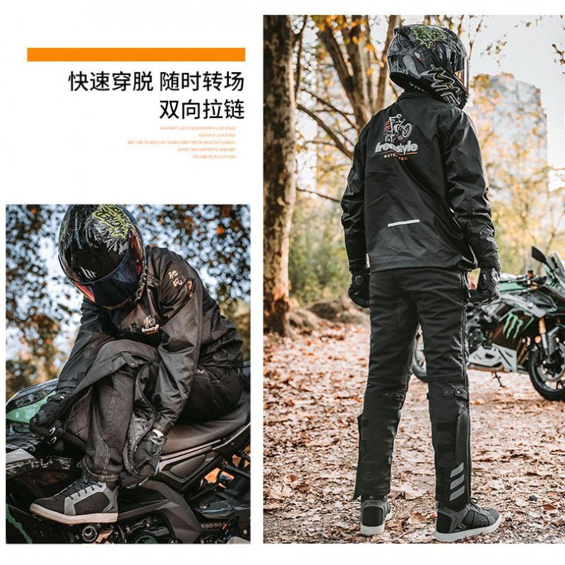 Winter Motorcycle Riding Pants Men Women Windproof Thermal Insulated Quick-Release Zipper Design