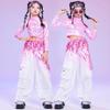 Clothes Jazz Dance Costume Set Kids Fashion Sequins Show Costumes Girls Catwalk Fashion Outfits Kids Hip Hop Hip Hop Dance