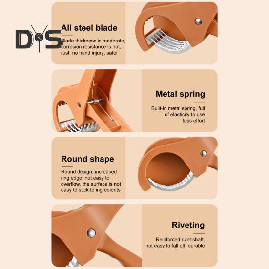 Manual Fruit Slicer Vegetable Chopper Portable Salad Maker with Peeler Multifunctional Kitchen Slicer for Radish Carrot Cucumber