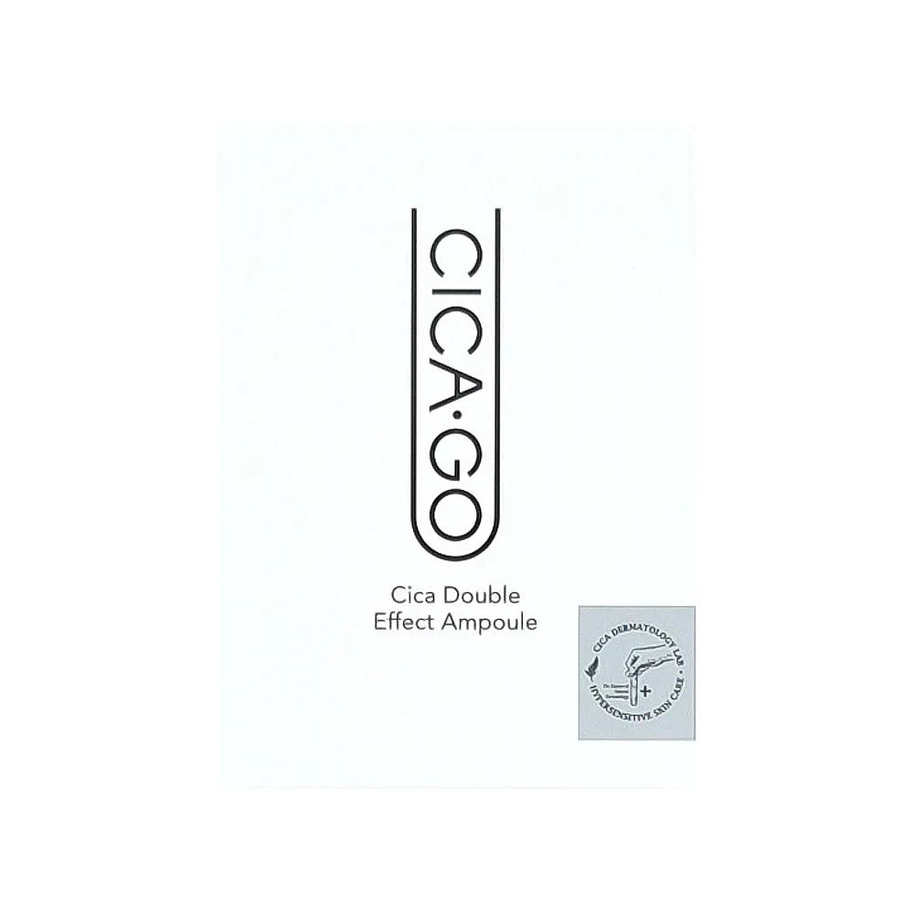 isoi Cicago Cica Double Effect Ampoule 30ml Gently soothes sensitive skin