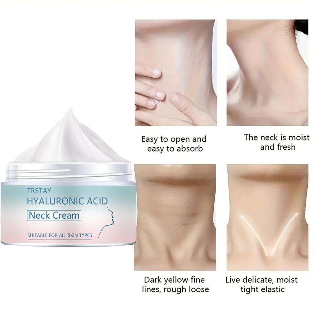 Крем против морщин, укрепляющий кожу, крем против старения, крем для ухода за кожей шеи для женщин, увлажняющий и питательный