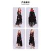 Halloween Cosplay Vampire Costume, Girl Character Dress-up Party Costume, Witch Dress