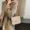 Trendy Retro Small Square Crossbody Bag For Women Made Of Premium Pu Material