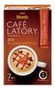 AGF Blendy Cafe Latory Палочки Кофе Рич Карамельный Маккиато 7 штук [Кофе в стиках]