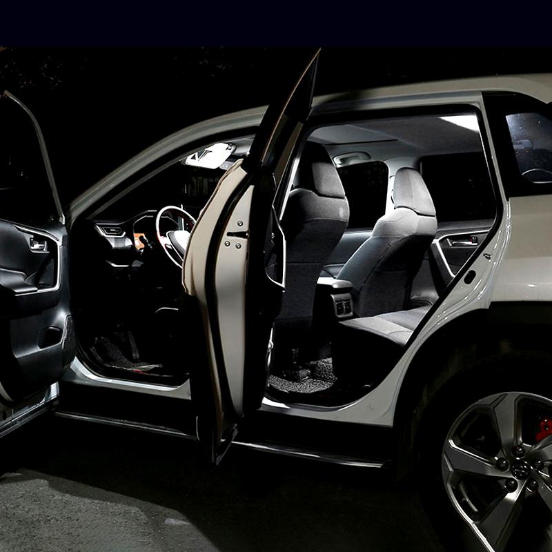 For Mercedes Benz Viano Vito W639 2003-2006 2007 2008 2009 2010 8PCS Car Reading Lights Vanity Mirror Glove Box Lamps Trunk Bulb