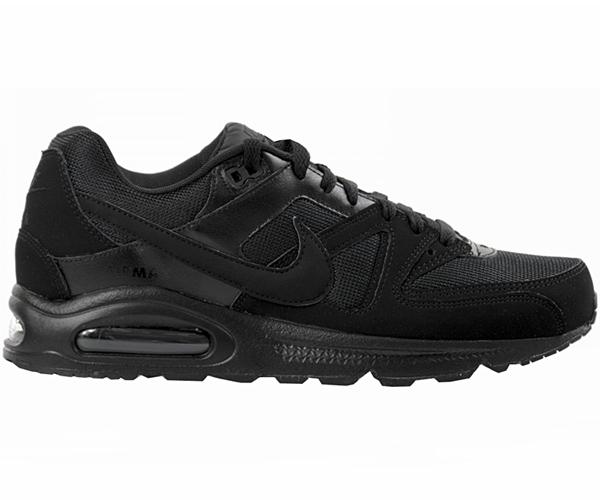 Nike Air Max Command - Triple Black - Мужские кроссовки Черные 629993-020 ОРИГИНАЛ