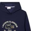 Lacoste Мужское флисовое худи для отдыха