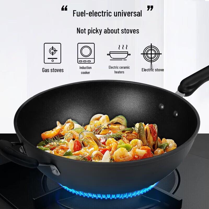 ASD Multi-Layer Non-Stick Wok