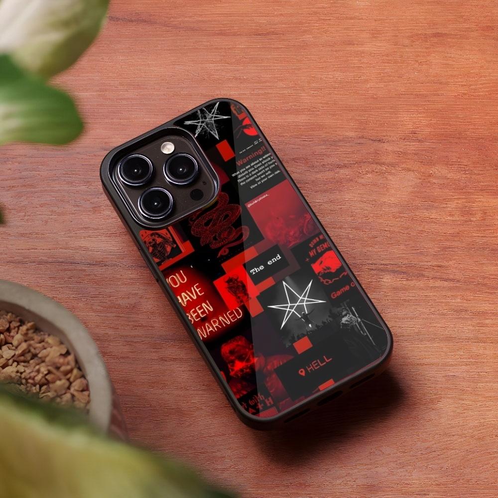 Чехол для телефона Bring Me The H-Horizons BMTH для Iphone 16 15 14 13 Pro Max 12 11 Mini 7 8 Plus Se Xr X Xs Fundas Shell PC+TPU Cover
