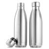 500/750ML Portable Thermal Bottle Vacuum Double-Wall Insulated Flask Stainless Steel Sport Bottles Hot Cold Cola Thermal Bottle
