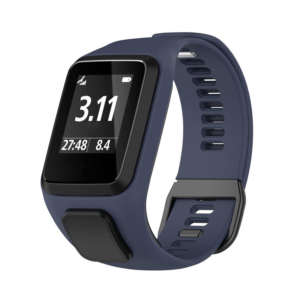 Совместимый с TomTom Smart Bracelet Strap Совместимый с Tom Tom Runner23 Spark Silicone