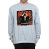AC/DC Mens Live At River Plate Columbia Records Sweatshirt