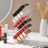 Stackable Lipstick Organizer 16 Compartments Lipstick Acrylic Lipstick Tower Holder Clear or 28 Lip Gloss Storage