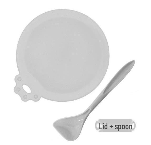 Pet Food Silicone Lid 3-in-1: Freshness-Preserving, Dustproof Sealing Lid for Cat & Dog Cans