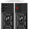 Для Samsung S23 Ultra Camera противоударный бронированный чехол для Galaxy S24 S22 S21 S20 Plus Ultra FE автомобильный магнитный держатель защитное кольцо