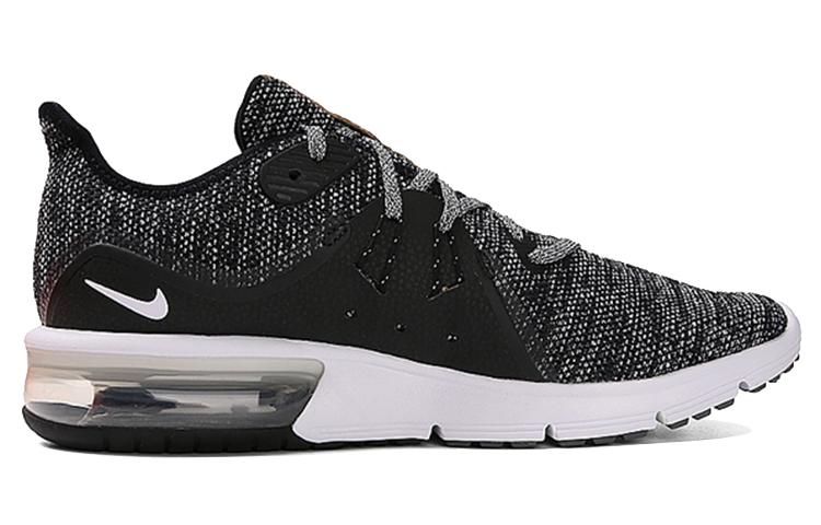 Nike Air Max Sequent 3 Черный Белый Темно-серый 921694-011