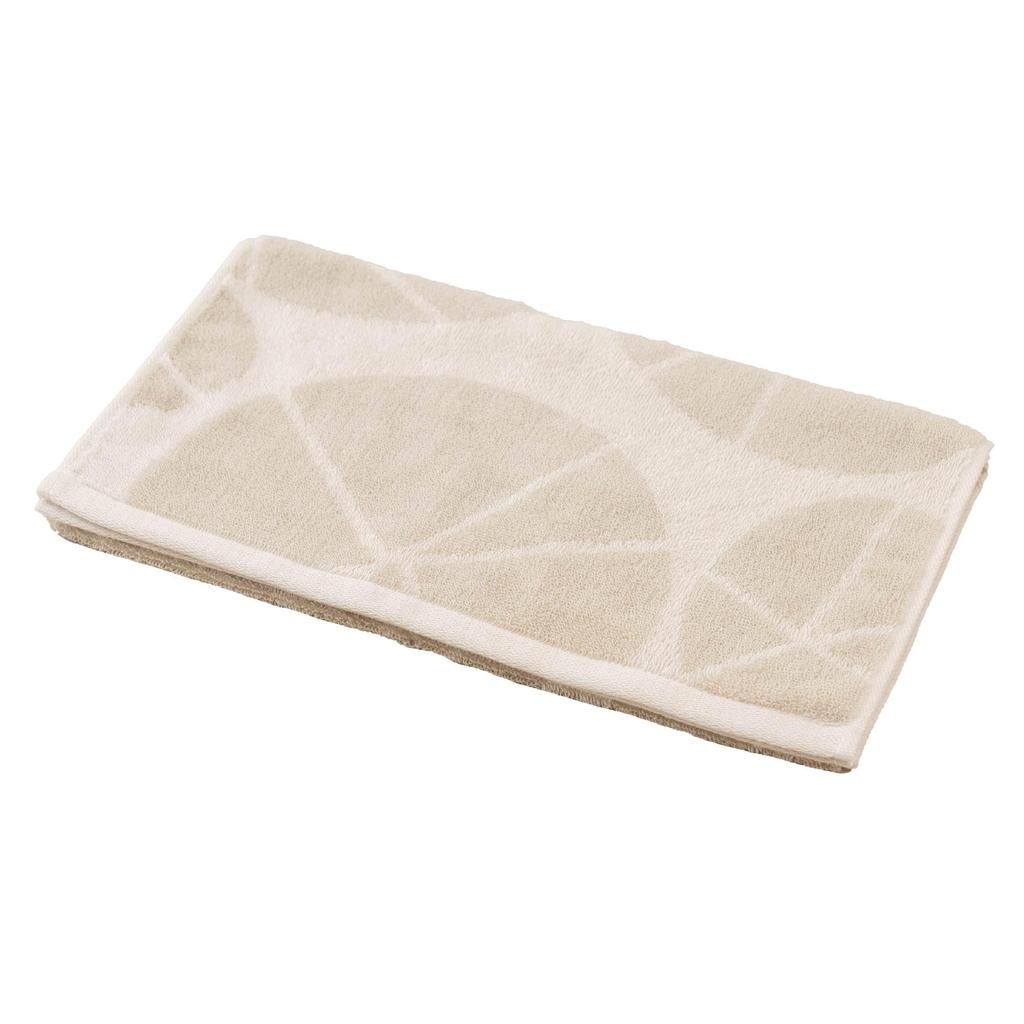 Полотенце для рук туалетное Sybilla Presa, примерно 34 x 80 см, Бежевое, от Senko, 60533