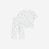 YEEHOO Kids Summer Tencel Blend Pajama & Loungewear Set