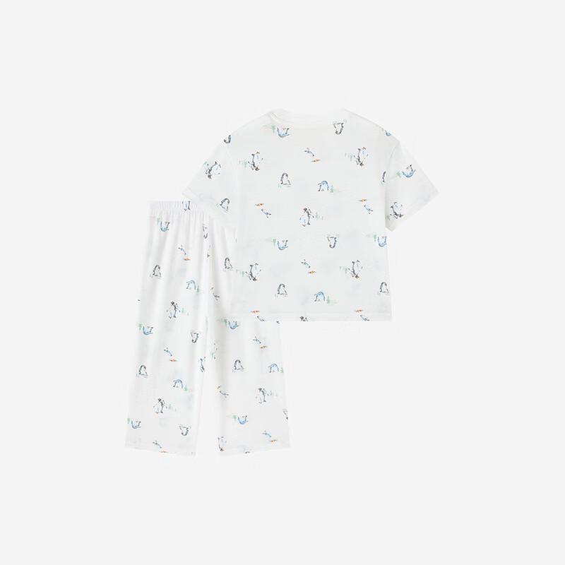 YEEHOO Kids Summer Tencel Blend Pajama & Loungewear Set