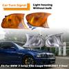 Turn Signal Housing Indicator Corner Light Clear Case No Bullb Fit For BMW 3 Series E46 Coupe 1998-2001 3 Door Car