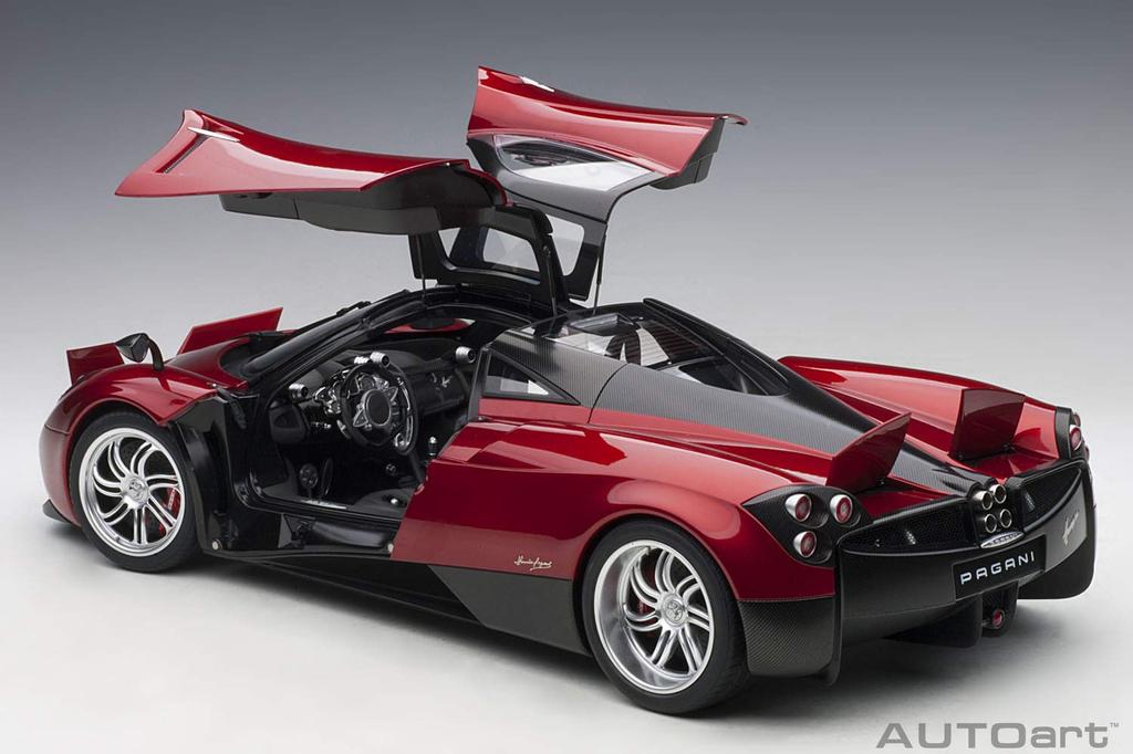 AUTOart Pagani Huayra Металлический Красный 1/12