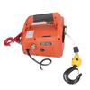 Электрическая таль Портативная Мощная Электрическая Лебедка Кран с Пультом Дистанционного Управления Грузоподъемность 500КГ Максимальная Высота Подъема 7.6М 1500Вт
