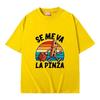 Interesting Spanish Jokes Y2K Retro Tshirt for Men and Women 100 Pure Cotton Soft Neutral Casual Top