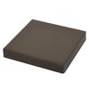 GOFORIT Zabuton Memory Foam High Water Chair Floor 2 Layer Brown PVC Cushion, + Resilience, Wipeable, Thick, 7cm, Repellent, Cushion, Zabuton,